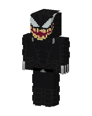 Black Villain Boy Minecraft skin