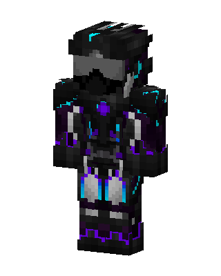 Black Masked Villain Boy Minecraft skin