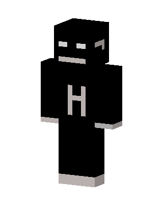 Shadow H skin, 3D preview