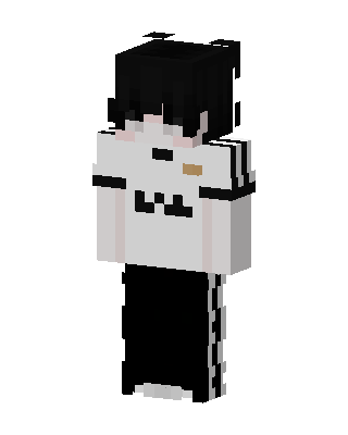 Track Suit Boy skin, 3D preview