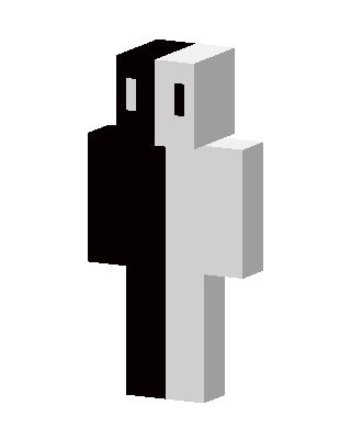 Ranboo skin, 3D preview