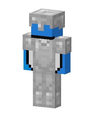 Gray Knight Boy Minecraft skin