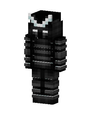 Shadow Samurai Minecraft skin