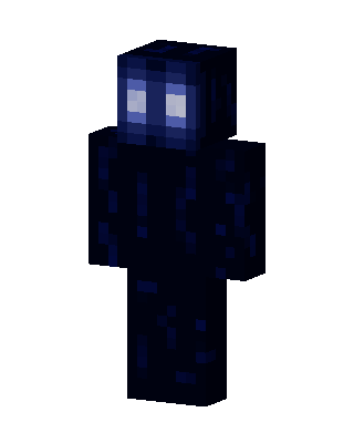 Shadow Watcher skin, 3D preview