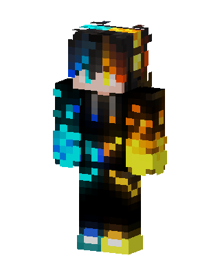 Fire And Ice skin, 3D preview