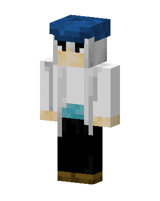 White Player Boy Minecraft white skin