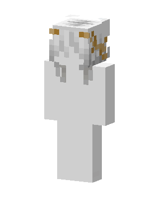 Ghost Maiden skin, 3D preview
