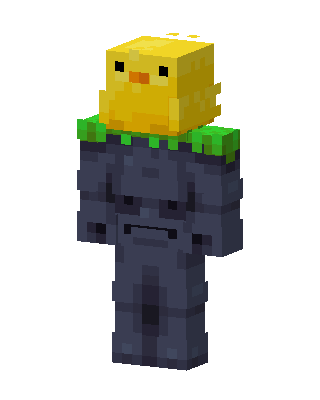 Duckling Golem skin, 3D preview