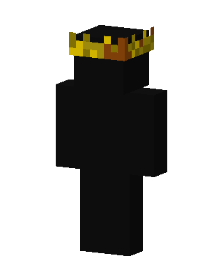 Shadow King skin, 3D preview