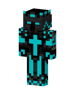 Black Knight Boy Minecraft knight skin