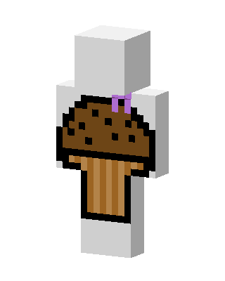 Muffin Costume Minecraft skin