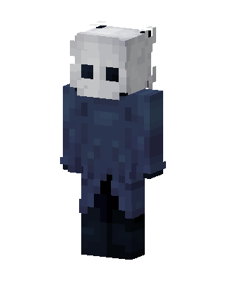 The Knight skin, 3D preview