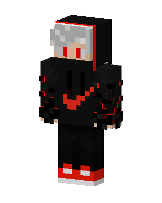Crimson Shadow skin, 3D preview