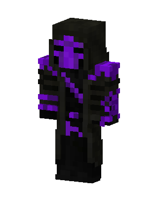 Black Hero Minecraft skin