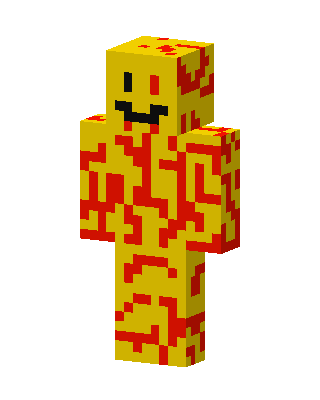 Yellow Costume Minecraft skin