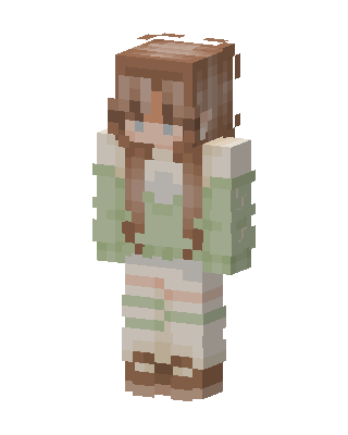 Sage Meadow skin, 3D preview