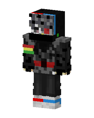 Black Gamer Boy Minecraft skin