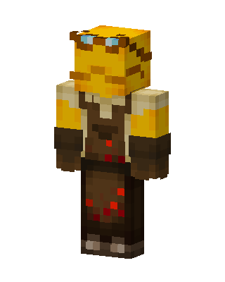 Bee Blacksmith Minecraft skin