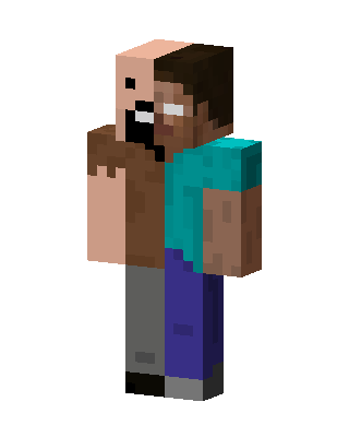 Teal Mob Boy Minecraft mob skin