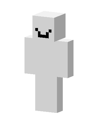 Smiley Blob skin, 3D preview