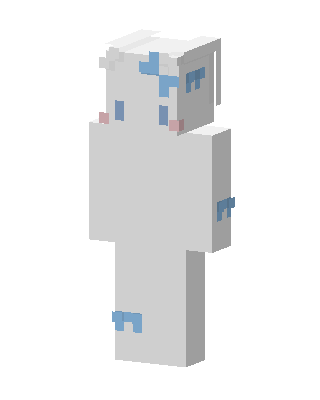 Snow Bunny skin, 3D preview