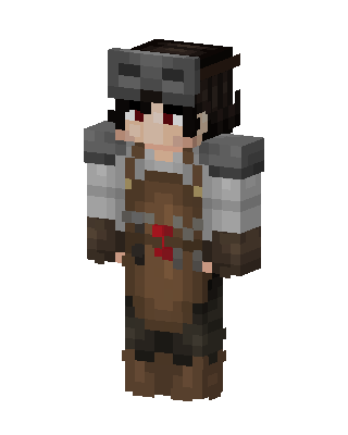 Blacksmith Apprentice skin, 3D preview