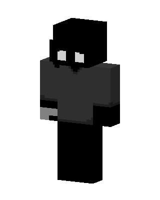 Shadow Hoodie skin, 3D preview