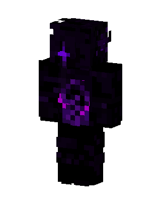 Black Hero Boy skin, 3D preview