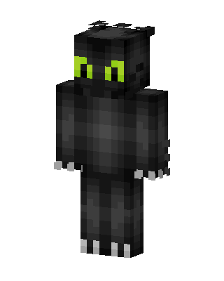 Toothless skin, 3D preview