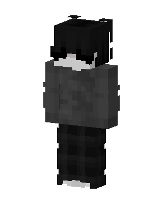 Shadow Hoodie skin, 3D preview