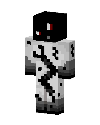 Ink Stained Ghost Minecraft skin