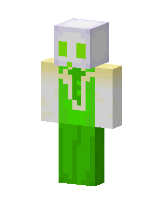 Slime Ghost skin, 3D preview