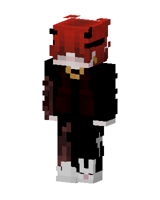 Crimson Demon skin, 3D preview