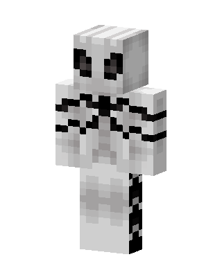 Pale Specter Minecraft skin