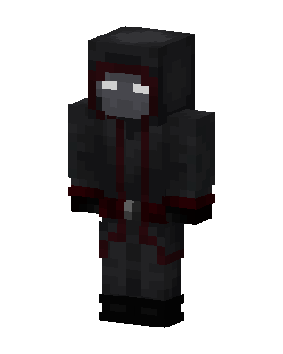 Crimson Shadow skin, 3D preview