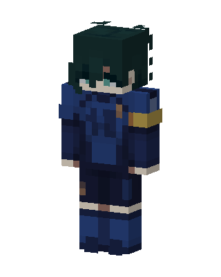 Byleth skin, 3D preview