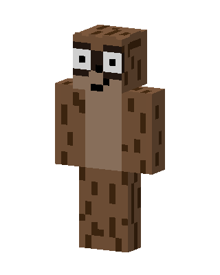 Rigby skin, 3D preview