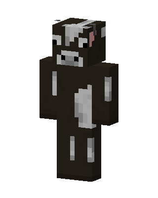 Cow Costume Minecraft skin