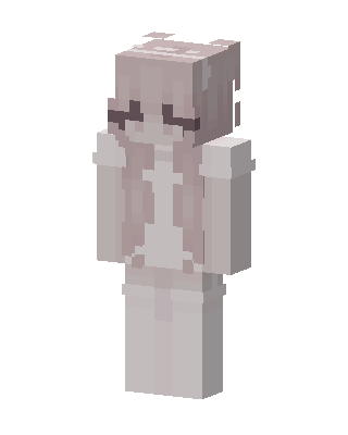 Sleepy Angel skin, 3D preview