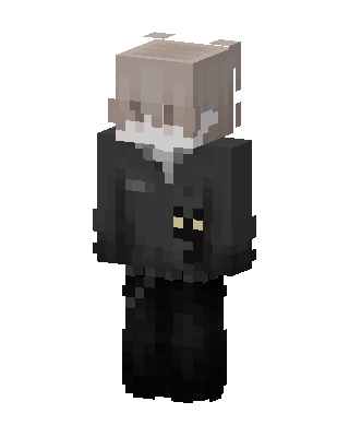 Shadow Scholar Minecraft skin