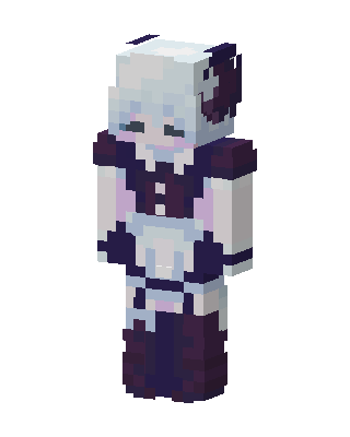 White Hero Girl Minecraft white skin