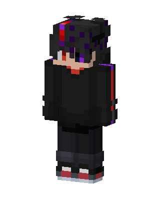 Void Hoodie skin, 3D preview