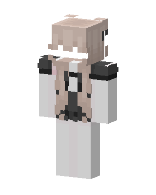 Maid Girl Minecraft skin
