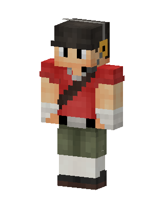 Scout Minecraft skin