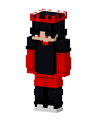 Crimson Crown skin, 3D preview