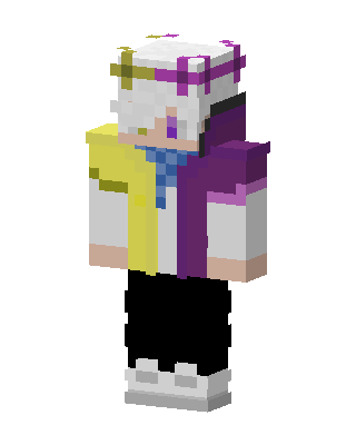 Split Hoodie Minecraft skin