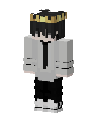 White King skin, 3D preview