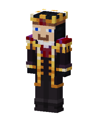Pirate Admiral skin, 3D preview