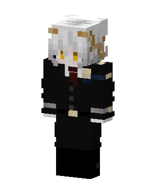 Horned Officer skin, 3D preview