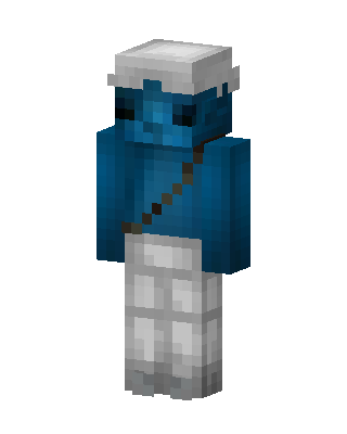 Blue Player Boy Minecraft skin